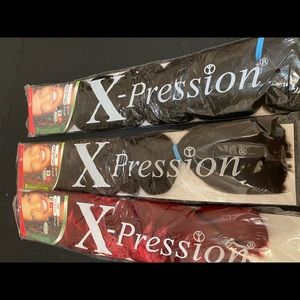 X-Pression Braiding Hair